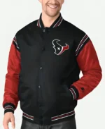 Houston Texans Enforcer Jacket Front