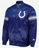 Indianapolis Colts Royal Blue Jacket Front