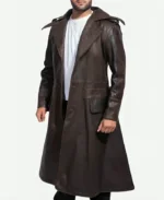 Jacob Frye Assassin’s Creed Syndicate Trench Brown Leather Coat