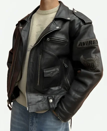 James Dean Death Cult Leather Jacket