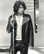 Jim Morrison The Doors Leather Jacket Photo