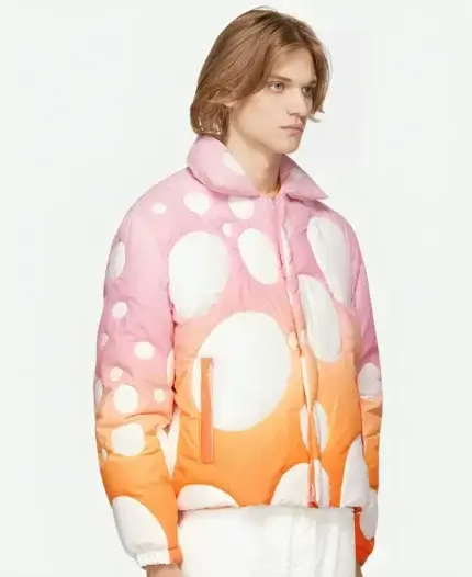 Justin Bieber Peaches Jacket Side