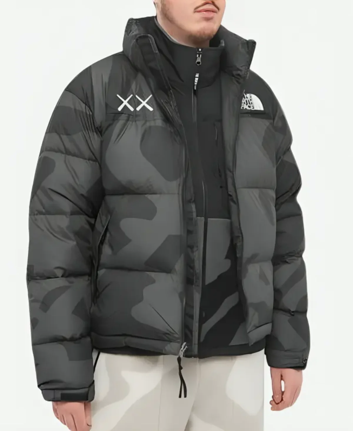 Kaws X The North Face Retro 1996 Nuptse Jacket - Jacket Era