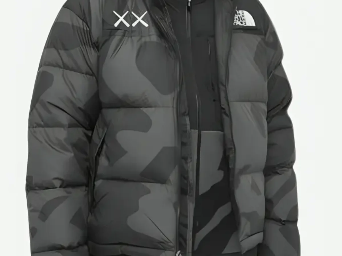 Kaws X The North Face Retro 1996 Nuptse Jacket - Jacket Era