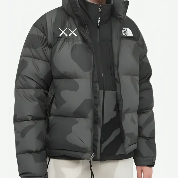 Kaws X The North Face Retro 1996 Nuptse Jacket - Jacket Era