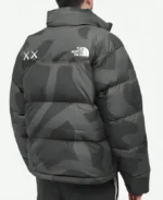 Kaws X The North Face Retro 1996 Nuptse Jacket Back