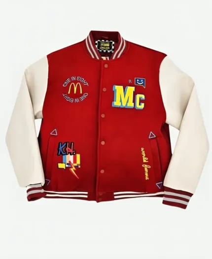 Kendall Hurns Mcdonalds Varsity Jacket