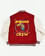 Kendall Hurns Mcdonalds Varsity Jacket Back