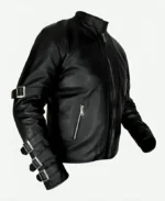 King of Fighters 99 K Dash Leather Jacket Detailing