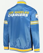 Los Angeles Chargers Starter Jacket Back