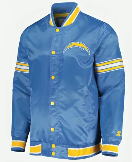 Los Angeles Chargers Starter Jacket Front