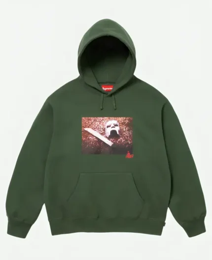 MF DOOM x Supreme Hoodie Front