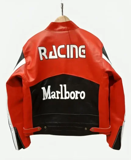 Marlboro Vintage Racing Jacket Back
