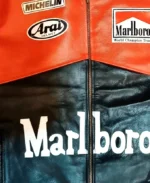Marlboro Vintage Racing Jacket Detailing