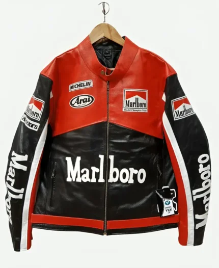 Marlboro Vintage Racing Jacket Front