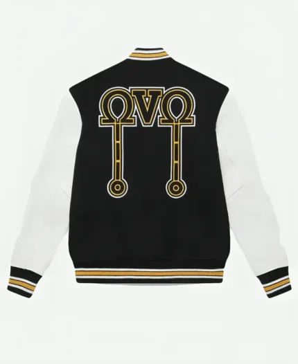Mens OVO Omega Jacket Back