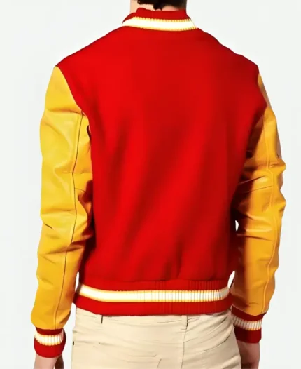 Michael Jackson M Logo Thriller Jacket Back
