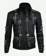 Michael Jackson Metal Rock Concert Jacket Front
