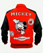 Michael Jackson Mickey Mouse Jacket Back