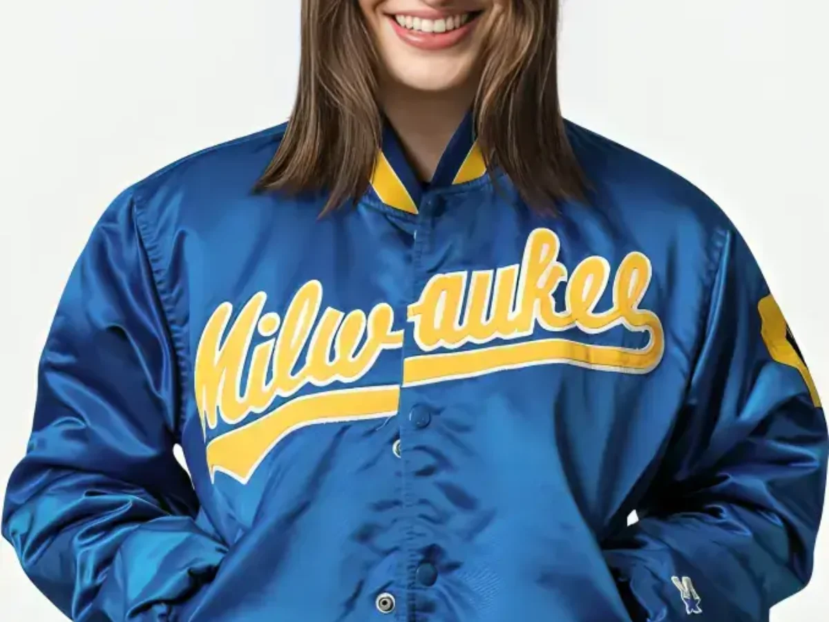 Milwaukee Brewers MLB Baseball Jacket - Jacket Era
