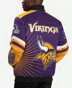 Minnesota Vikings G-III Sports Jacket Back