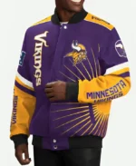 Minnesota Vikings G-III Sports Jacket Front