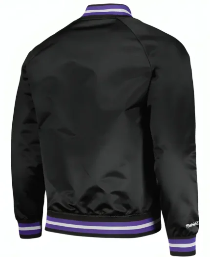 Mitchell & Ness Sacramento Kings Jacket Back