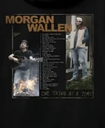 Morgan Wallen One Thing At A Time Hoodie Detailing