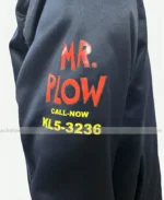 Mr Plow Simpsons Blue Jacket