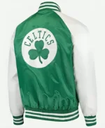 NBA Boston Celtics Point Guard Jacket Back
