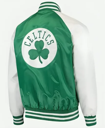 NBA Boston Celtics Point Guard Jacket Back