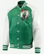 NBA Boston Celtics Point Guard Jacket Front
