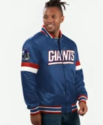 NFL New York Giants Starter Jacket Front