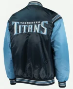 NFL Tennessee Titans Varsity Jacket Back