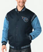 NFL Tennessee Titans Varsity Jacket Front