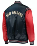 New Orleans Pelicans The Enforcer Jacket Back