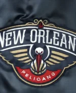 New Orleans Pelicans The Enforcer Jacket Detailing