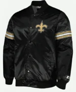 New Orleans Saints Varsity Jacket Front