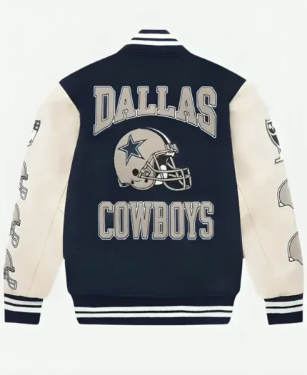 OVO X NFL Dallas Cowboys Jacket Back