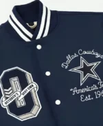 OVO X NFL Dallas Cowboys Jacket Collar