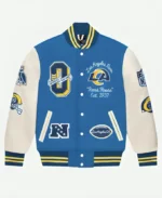 OVO x NFL Los Angeles Rams Jacket Front