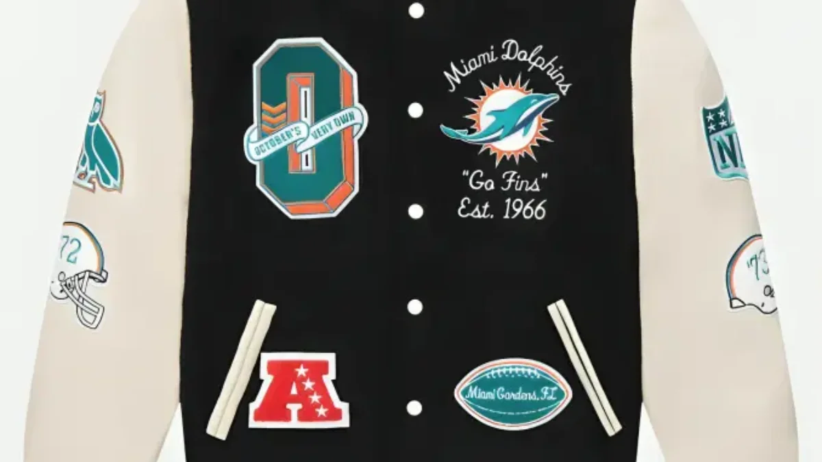 OVO x NFL Miami Dolphins Jacket - Jacket Era