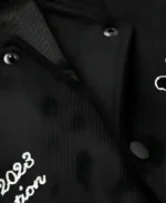 Patrick Mahomes Amiri Varsity Jacket Detailing