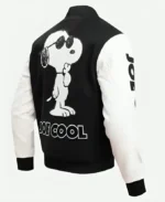 Peanuts Snoopy Joe Jacket Back