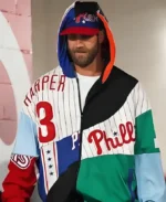 Phillies Bryce Harper Opening Day Jacket