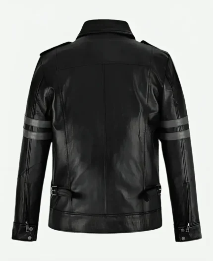 Resident evil leon kennedy’s leather jacket Back