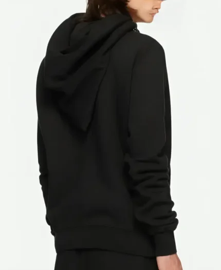 Rick Owens Mountain Hoodie Back