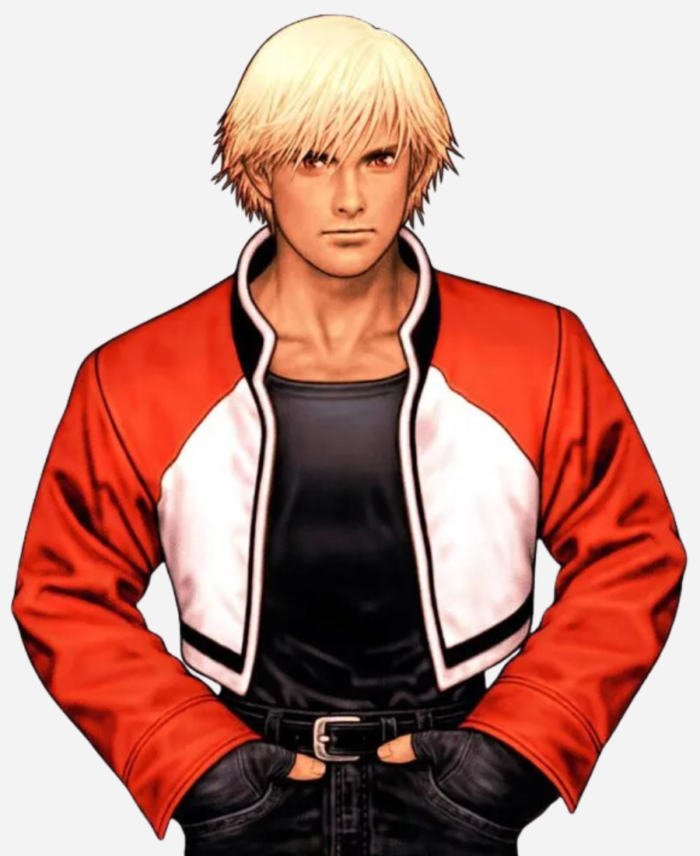 Rock Howard The King of Fighters Leather Jacket