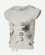 Ryan Gosling The Fall Guy White Vest Other Side