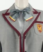 Sex Education Maeve Wiley School Uniform Collar